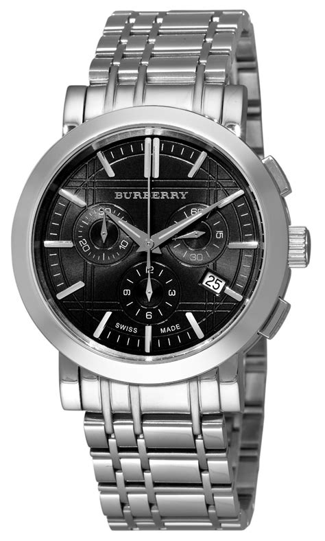 preis für 1360 automatikuhr von burberry|Burberry Heritage Chronograph Men's Watch Model: BU1360.